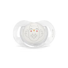 Load image into Gallery viewer, Suavinex Premium Soother with SX Pro Silicone Anatomical Teat 0-6M - Bonhomia Owl Beige
