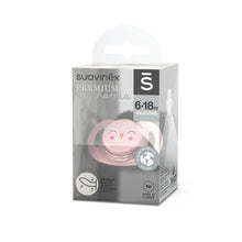 Load image into Gallery viewer, Suavinex Bonhomia Soother with SX Pro Anatomical Teat 6-18M - Owl Pink