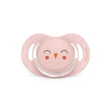 Load image into Gallery viewer, Suavinex Bonhomia Soother with SX Pro Anatomical Teat 6-18M - Owl Pink