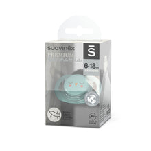 Load image into Gallery viewer, Suavinex Bonhomia Soother with SX Pro Anatomical Teat 6-18M - Owl Green