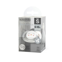 Load image into Gallery viewer, Suavinex Bonhomia Soother with SX Pro Anatomical Teat 6-18M - Owl Beige