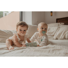 Load image into Gallery viewer, Suavinex Bonhomia Soother with SX Pro Anatomical Teat 6-18M - Owl Beige
