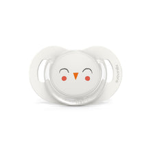 Load image into Gallery viewer, Suavinex Premium Soother with SX Pro Silicone Anatomical Teat 6-18M - Bonhomia Owl Beige
