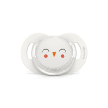 Load image into Gallery viewer, Suavinex Bonhomia Soother with SX Pro Anatomical Teat 6-18M - Owl Beige