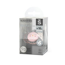 Load image into Gallery viewer, Suavinex Bonhomia Soother with SX Pro Anatomical Teat 18M+ - Feather Pink