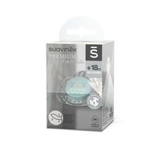 Load image into Gallery viewer, Suavinex Bonhomia Soother with SX Pro Anatomical Teat 18M+ - Feather Green