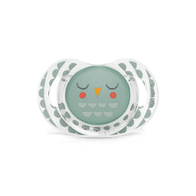 Load image into Gallery viewer, Suavinex Bonhomia Soother with SX Pro Anatomical Teat 18M+ - Feather Green