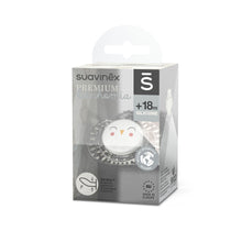 Load image into Gallery viewer, Suavinex Bonhomia Soother with SX Pro Anatomical Teat 18M+ - Feather Beige