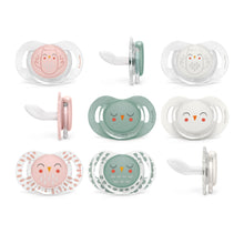 Load image into Gallery viewer, Suavinex Bonhomia Soother with SX Pro Anatomical Teat 18M+ - Feather Beige