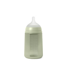Load image into Gallery viewer, Suavinex Colour Essence All Silicone Bottle 240ml - Green