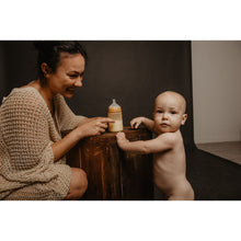 Load image into Gallery viewer, Suavinex Colour Essence All Silicone Bottle 240ml - Transparent