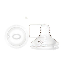 Load image into Gallery viewer, Suavinex Colour Essence All Silicone Bottle 240ml - Transparent