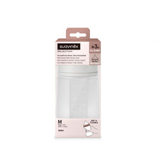 Load image into Gallery viewer, Suavinex Colour Essence All Silicone Bottle 240ml - Transparent