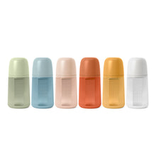 Load image into Gallery viewer, Suavinex Colour Essence All Silicone Bottle 240ml - Transparent