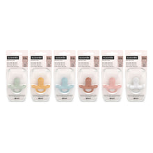 Load image into Gallery viewer, Suavinex Colour Essence All Silicone Soother with SX Pro Physiological Teat 0-6M - Brick Red