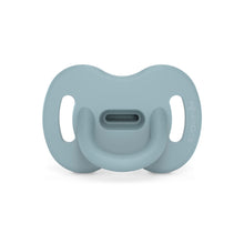 Load image into Gallery viewer, Suavinex Colour Essence All Silicone Soother with SX Pro Physiological Teat 0-6M - Blue