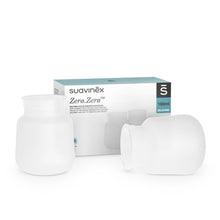 Load image into Gallery viewer, Suavinex Zero Zero Bottle Replacement Anti Colic Silicone Bag 180ml x 2