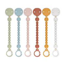 Load image into Gallery viewer, Suavinex Silicone Bobble Soother Clip  - Color Essence Soft Grey
