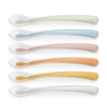 Load image into Gallery viewer, Suavinex Colour Essence Silicone Spoon - Nude