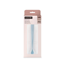 Load image into Gallery viewer, Suavinex Colour Essence Silicone Spoon - Blue