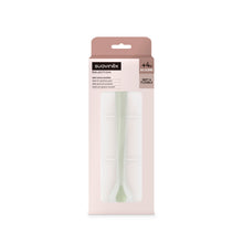 Load image into Gallery viewer, Suavinex Colour Essence Silicone Spoon - Green