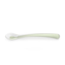 Load image into Gallery viewer, Suavinex Colour Essence Silicone Spoon - Green