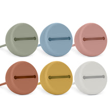 Load image into Gallery viewer, Suavinex Colour Essence Silicone Soother Holder - Brick Red