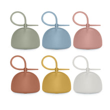 Load image into Gallery viewer, Suavinex Colour Essence Silicone Soother Holder - Brick Red