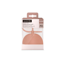 Load image into Gallery viewer, Suavinex Colour Essence Silicone Soother Holder - Brick Red