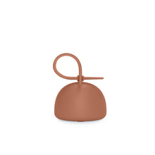 Load image into Gallery viewer, Suavinex Colour Essence Silicone Soother Holder - Brick Red