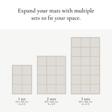 Load image into Gallery viewer, Toddlekind Prettier Playmat - Linear - Mineral