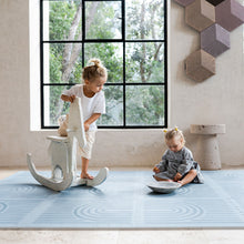 Load image into Gallery viewer, Toddlekind Prettier Playmat - Linear - Mineral