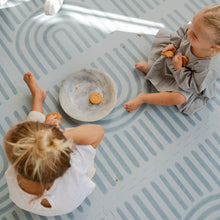 Load image into Gallery viewer, Toddlekind Prettier Playmat - Linear - Mineral