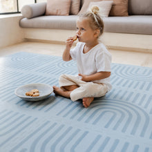 Load image into Gallery viewer, Toddlekind Prettier Playmat - Linear - Mineral