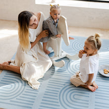 Load image into Gallery viewer, Toddlekind Prettier Playmat - Linear - Mineral