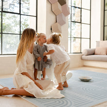 Load image into Gallery viewer, Toddlekind Prettier Playmat - Linear - Mineral
