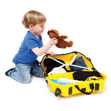Load image into Gallery viewer, Trunki Ride-on Luggage - Bernard Bee (4)