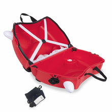 Load image into Gallery viewer, Trunki Ride-on Luggage - Boris the Bus (1)