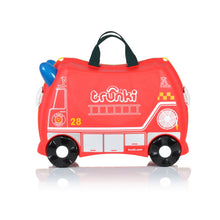 Load image into Gallery viewer, Trunki Ride-on Luggage - Frank Fire Truck (1)