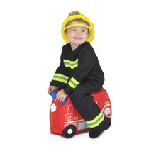 Load image into Gallery viewer, Trunki Ride-on Luggage - Frank Fire Truck (3)