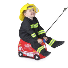 Load image into Gallery viewer, Trunki Ride-on Luggage - Frank Fire Truck (4)