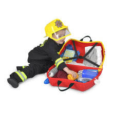 Load image into Gallery viewer, Trunki Ride-on Luggage - Frank Fire Truck (5)