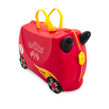 Load image into Gallery viewer, Trunki Ride-on Luggage - Rocco Race Car