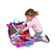 Load image into Gallery viewer, Trunki Ride-on Luggage - Cassie Cat (3)