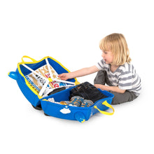 Load image into Gallery viewer, Trunki Ride-on Luggage - Percy Police Car (1)