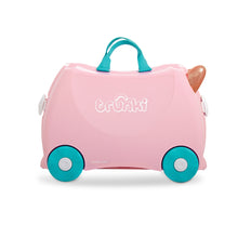 Load image into Gallery viewer, Trunki Ride-On Luggage - Flossi the Flamingo (1)