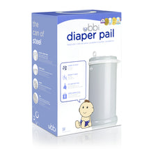 Load image into Gallery viewer, Ubbi Nappy Pail - Grey (2)