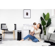 Load image into Gallery viewer, Ubbi Nappy Pail - Matte Black