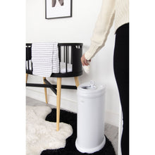 Load image into Gallery viewer, Ubbi Nappy Pail - Matte White
