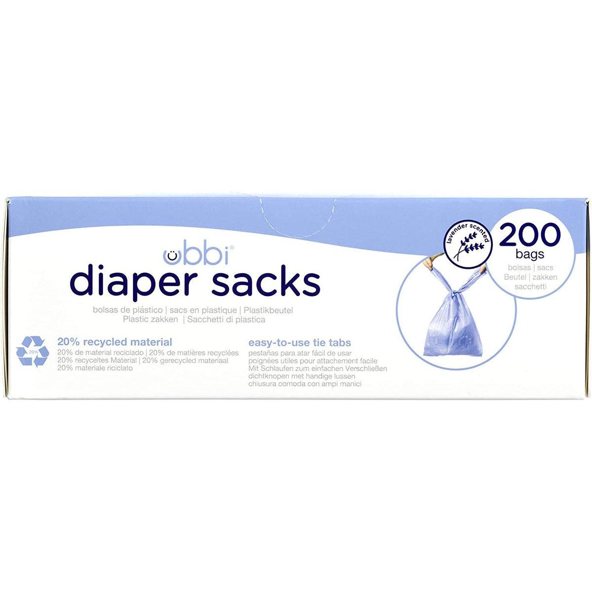 Ubbi Diaper Sacks 200 Bags Bloom Connect